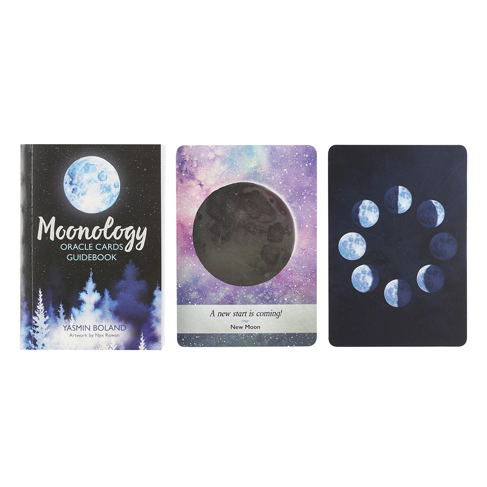 Moonology Oracle Card Deck