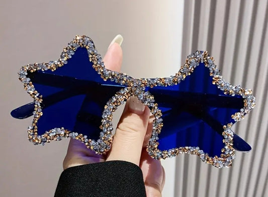 Star Glitter Glasses