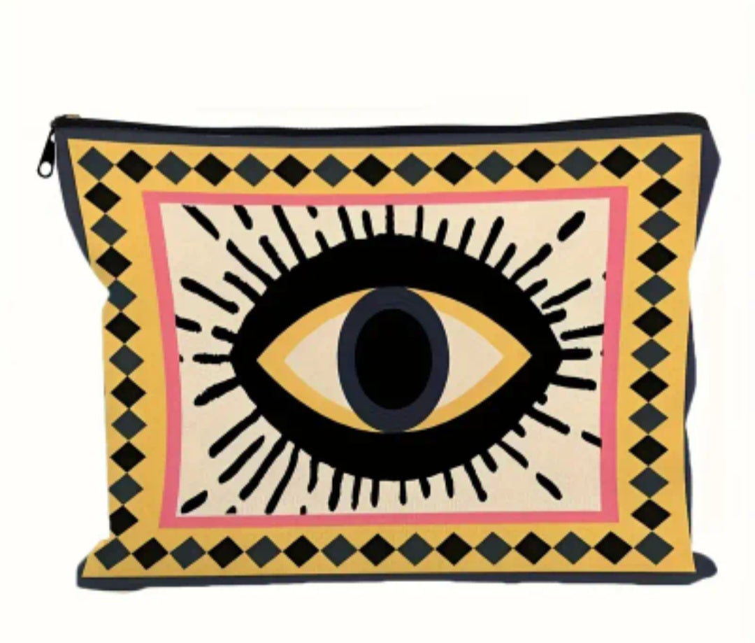 Eye Makeup Bag Colourful