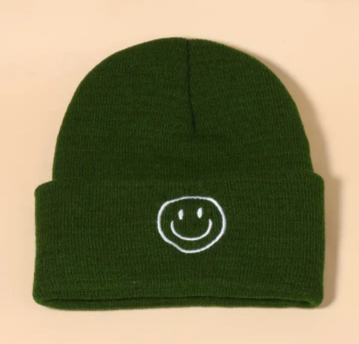 Smiley Beanie Hat