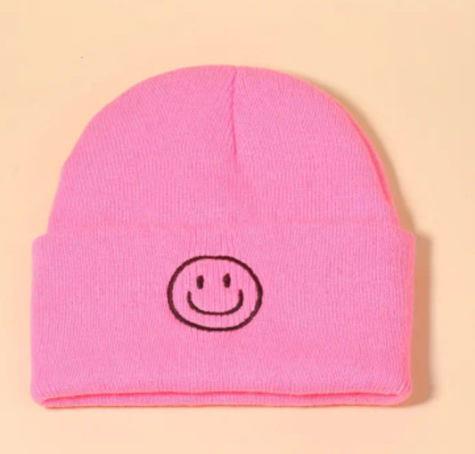 Smiley Beanie Hat