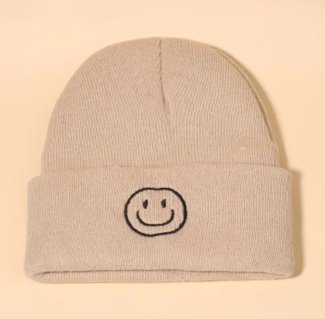 Smiley Beanie Hat