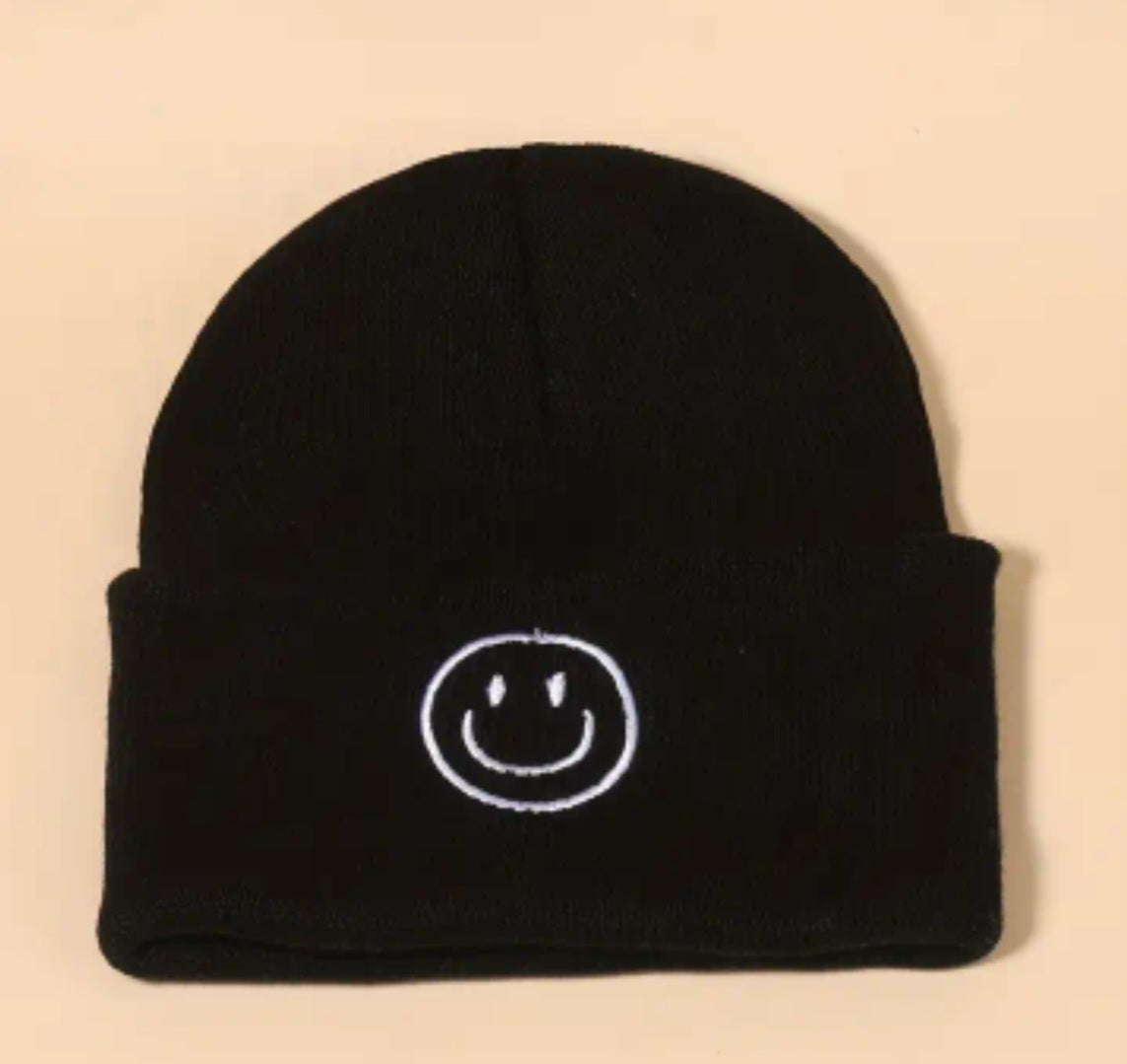 Smiley Beanie Hat