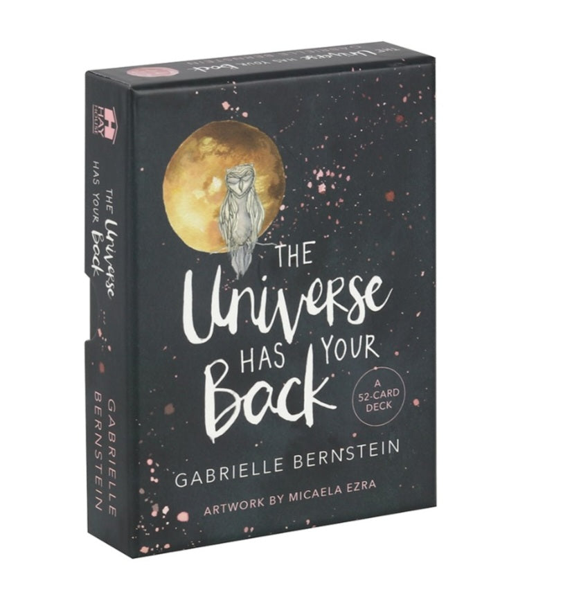 The Universe Has Your Back Oracle Card Deck