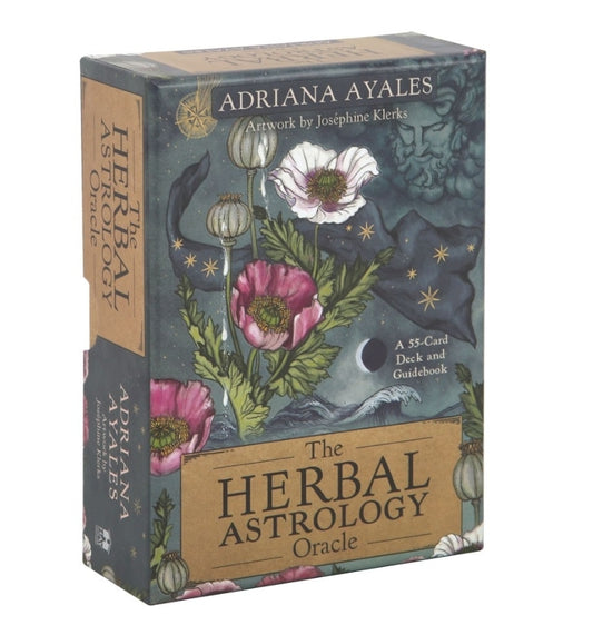 The Herbal Astrology Oracle Card Deck