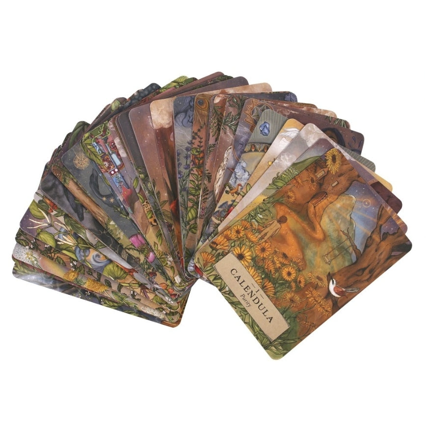 The Herbal Astrology Oracle Card Deck