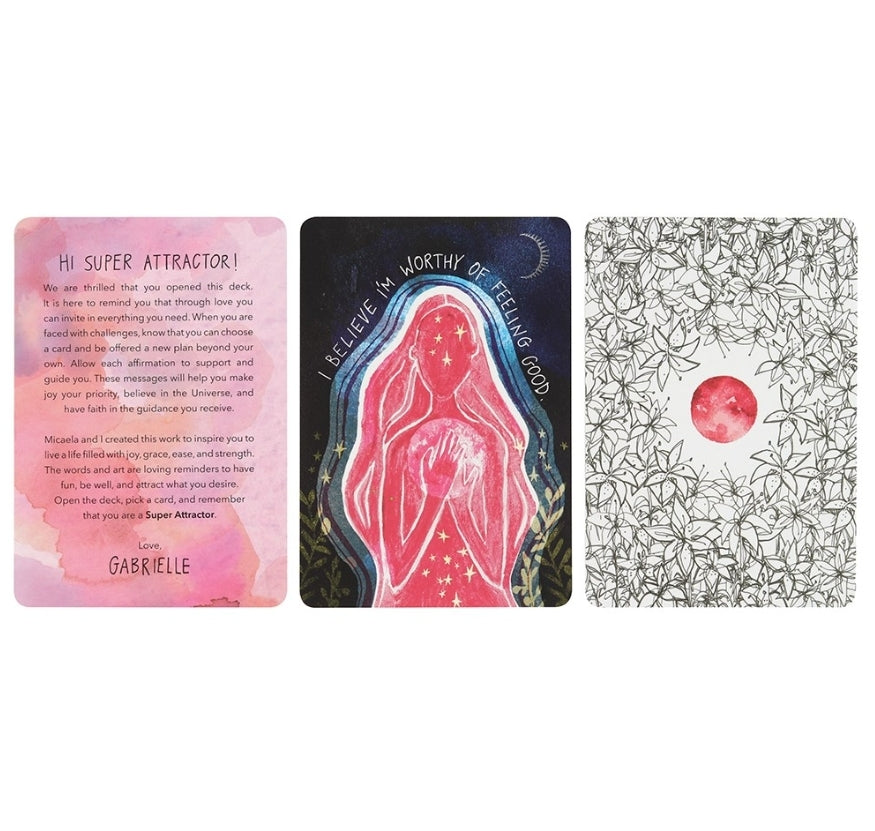 Super Attractor Oracle Card Deck