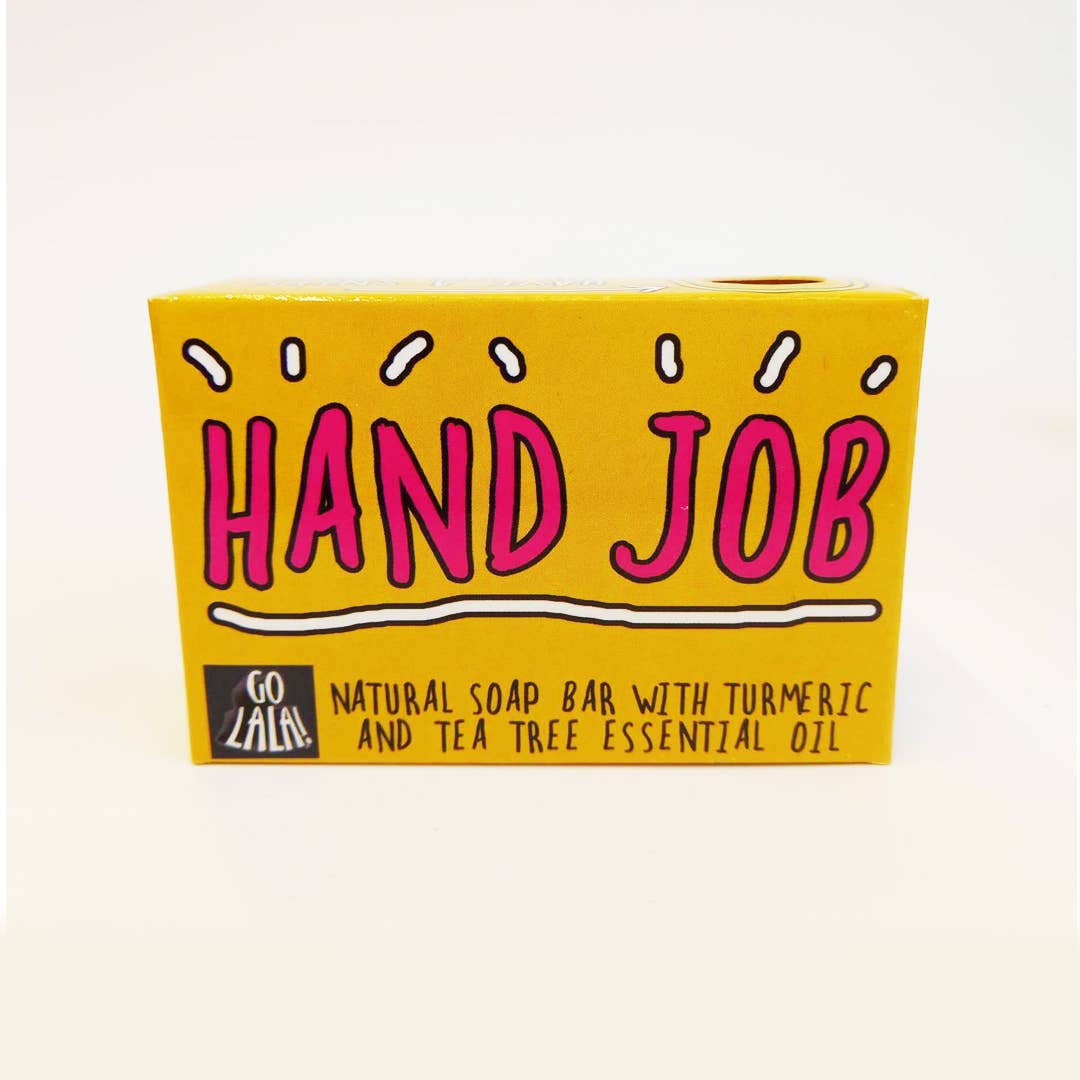 Go La La - Hand Job Soap Bar Funny Rude Novelty Gift