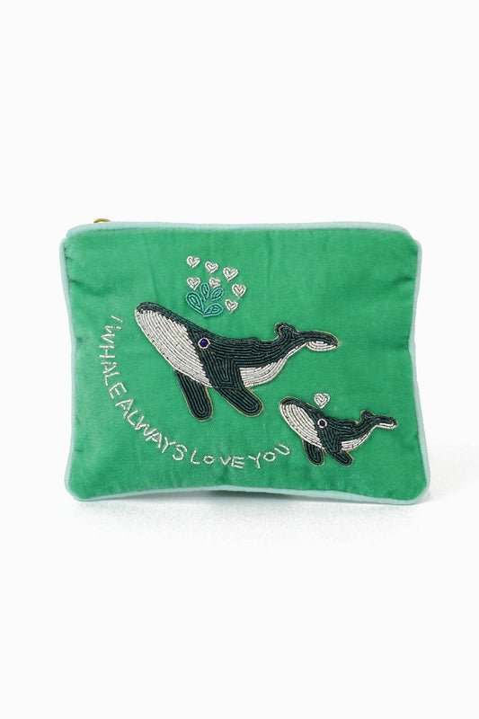 My Doris - I WHALE ALWAYS LOVE YOU SMALL PURSE