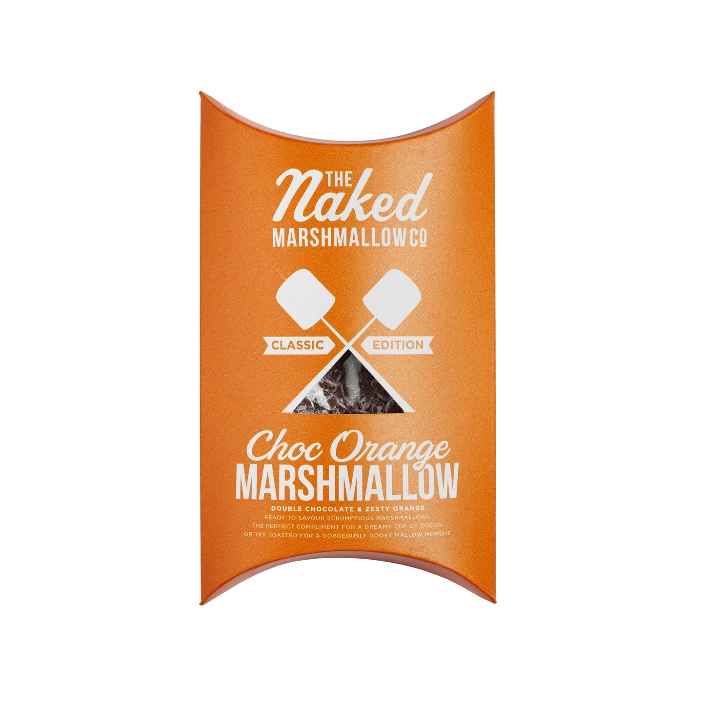 The Naked Marshmallow - Choc Orange Gourmet Marshmallows