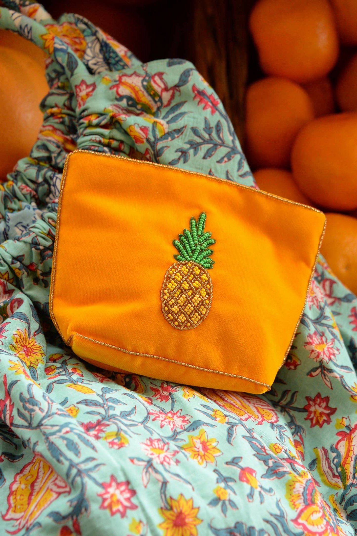 My Doris - PINEAPPLE PURSE