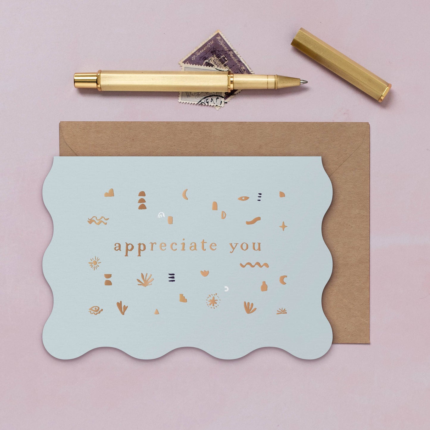 Sister Paper Co. - Appreciate You Card | Thank You Card | Thank You Cards CSC07