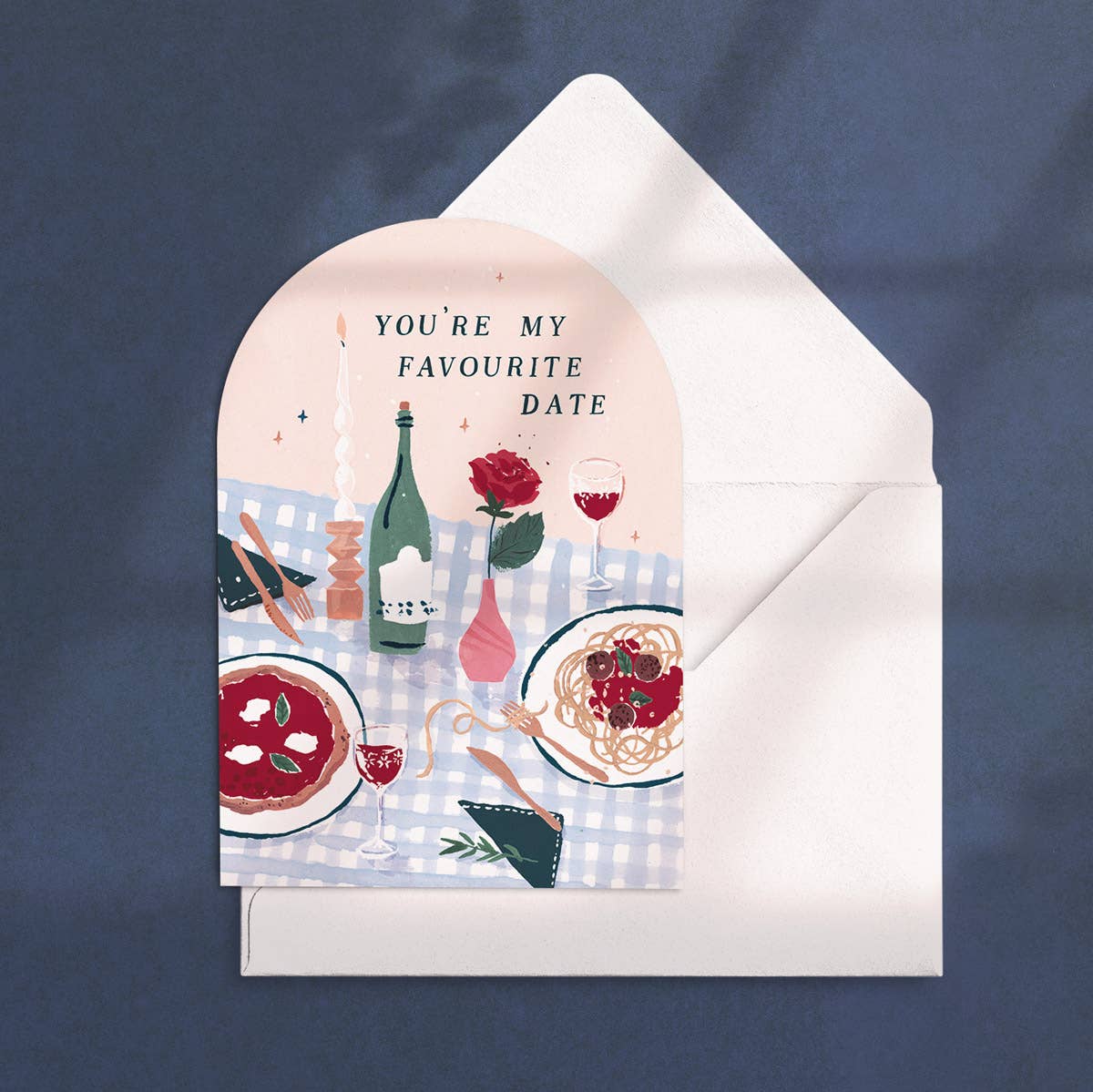 Sister Paper Co. - Favourite Date Card | Love Card | Anniversary Cards NVC15