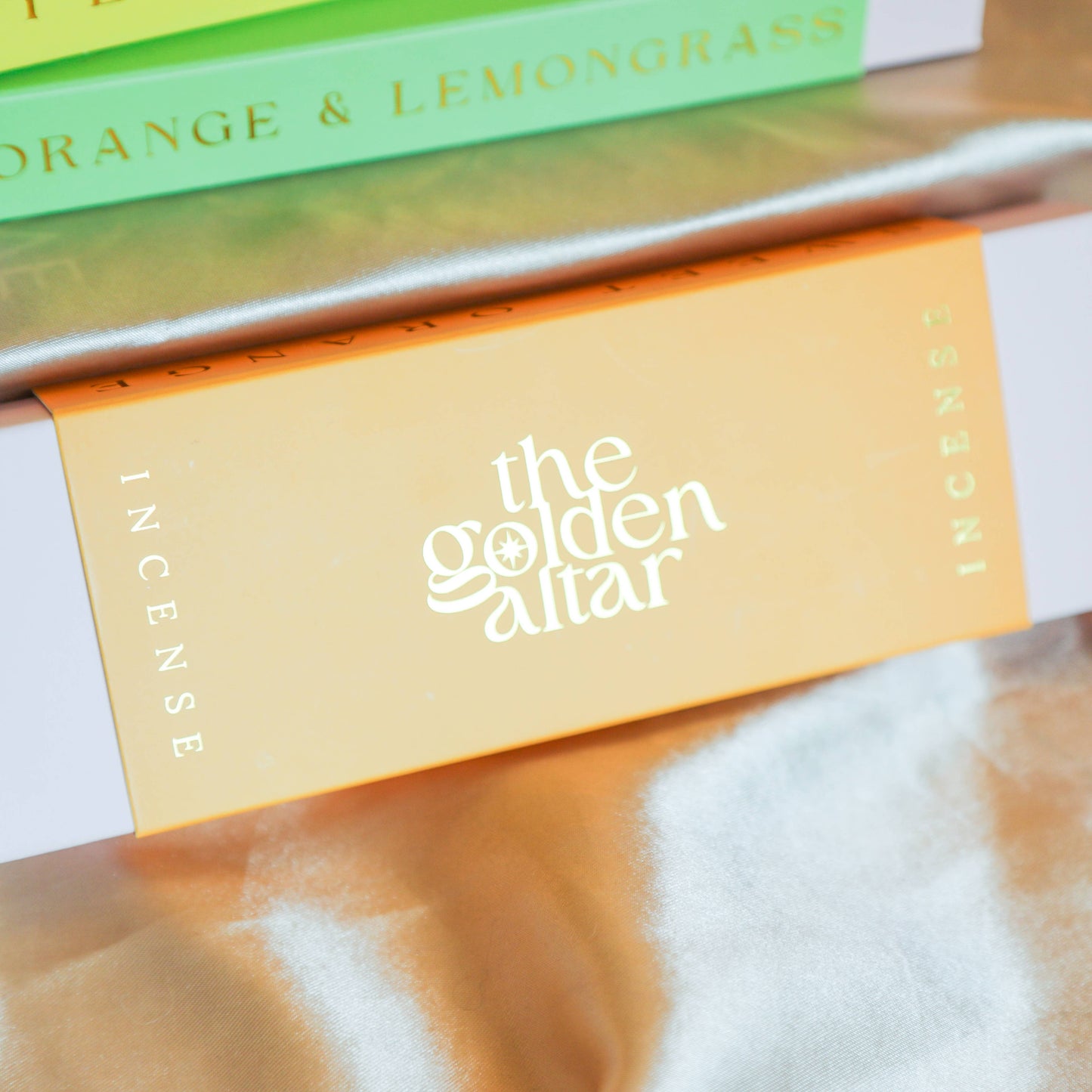 The Golden Altar Muse Incense - Sandalwood