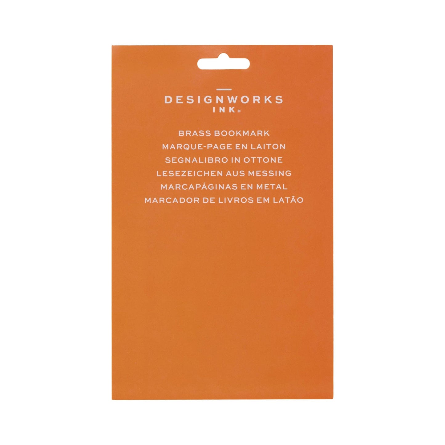 Designworks Collective - Designworks Ink Brass Bookmark - Cherries