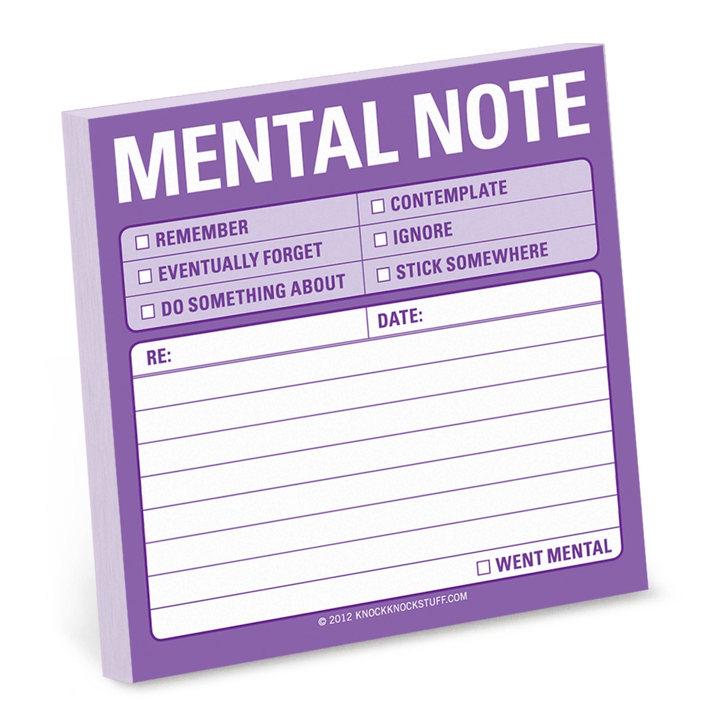 Abrams & Chronicle Books - Knock Knock Sticky: Mental Note