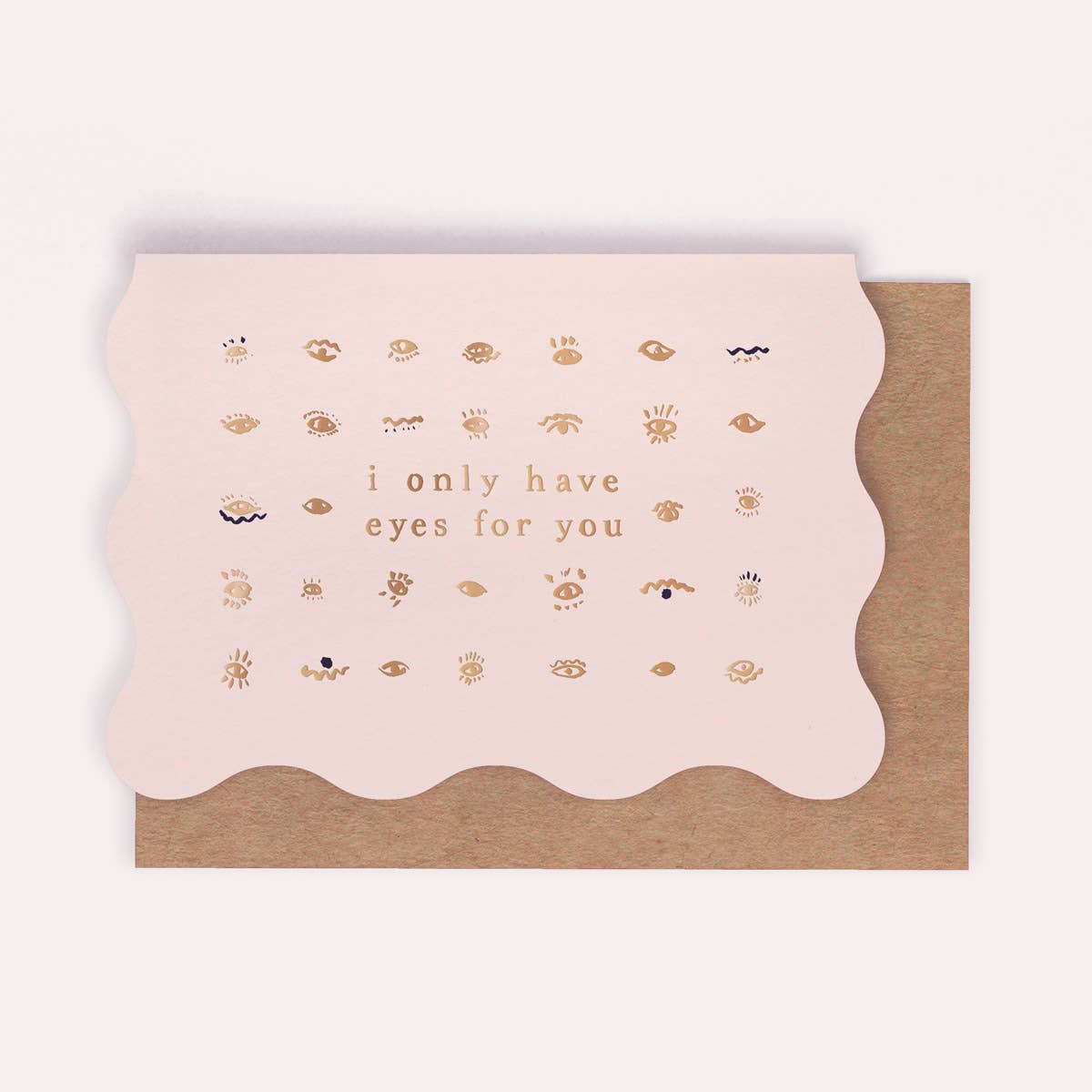 Sister Paper Co. - Eyes for You Love Card | Anniversary Card | Same Sex Cards CSC10