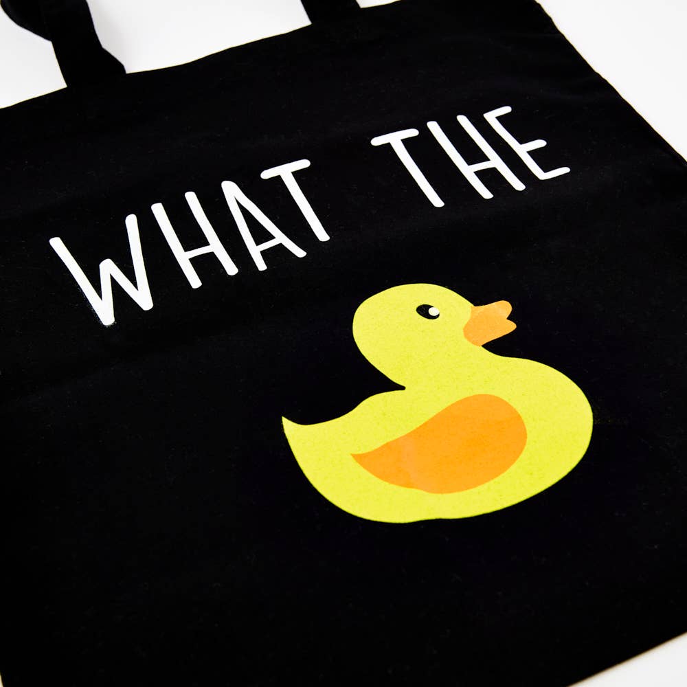 Urban Eccentric - What The Duck - Tote Bag: One Size