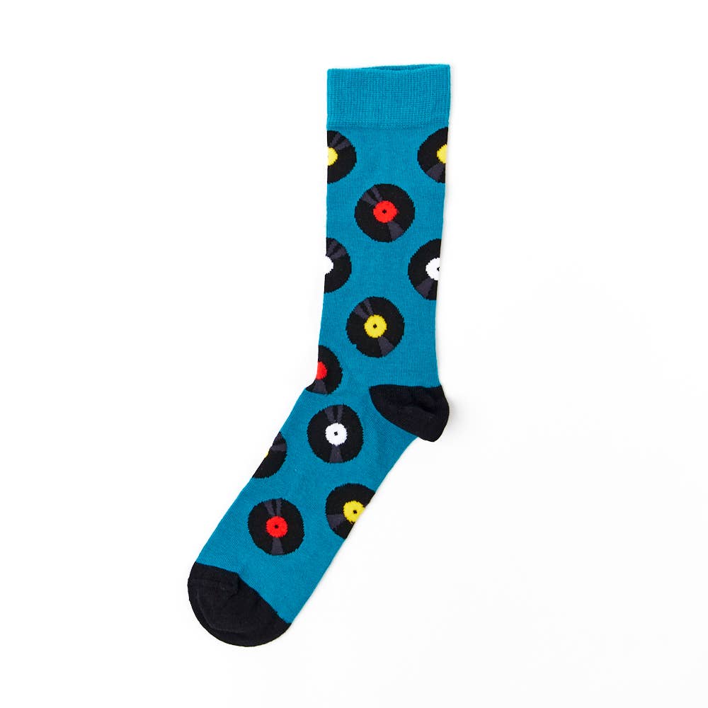 Urban Eccentric - Unisex Vinyl Gift Box Socks: 6 - 11