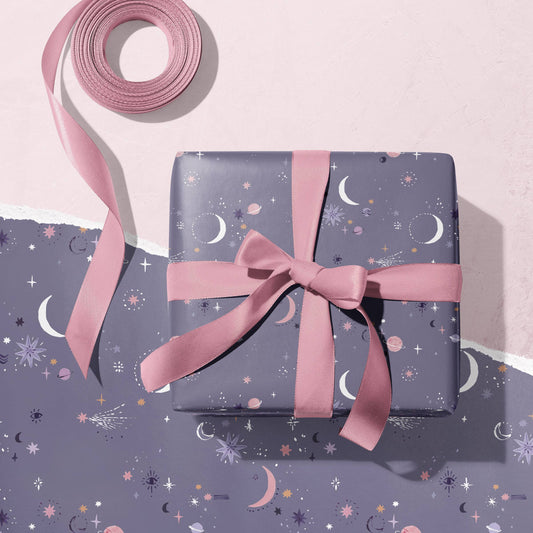 Sister Paper Co. - Constellation Gift Wrap Sheet | Wrapping Paper | Craft Paper SLW02