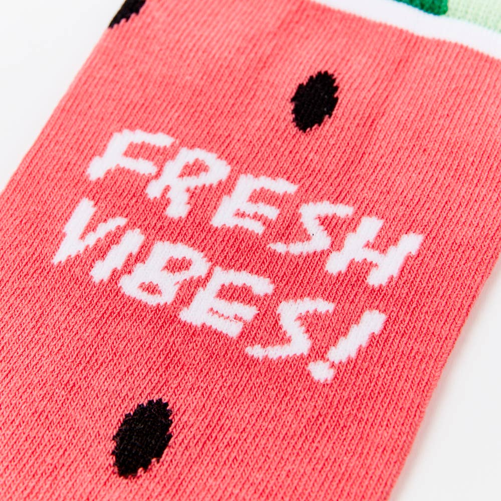 Urban Eccentric - Unisex Watermelon Slice Socks Gift Set