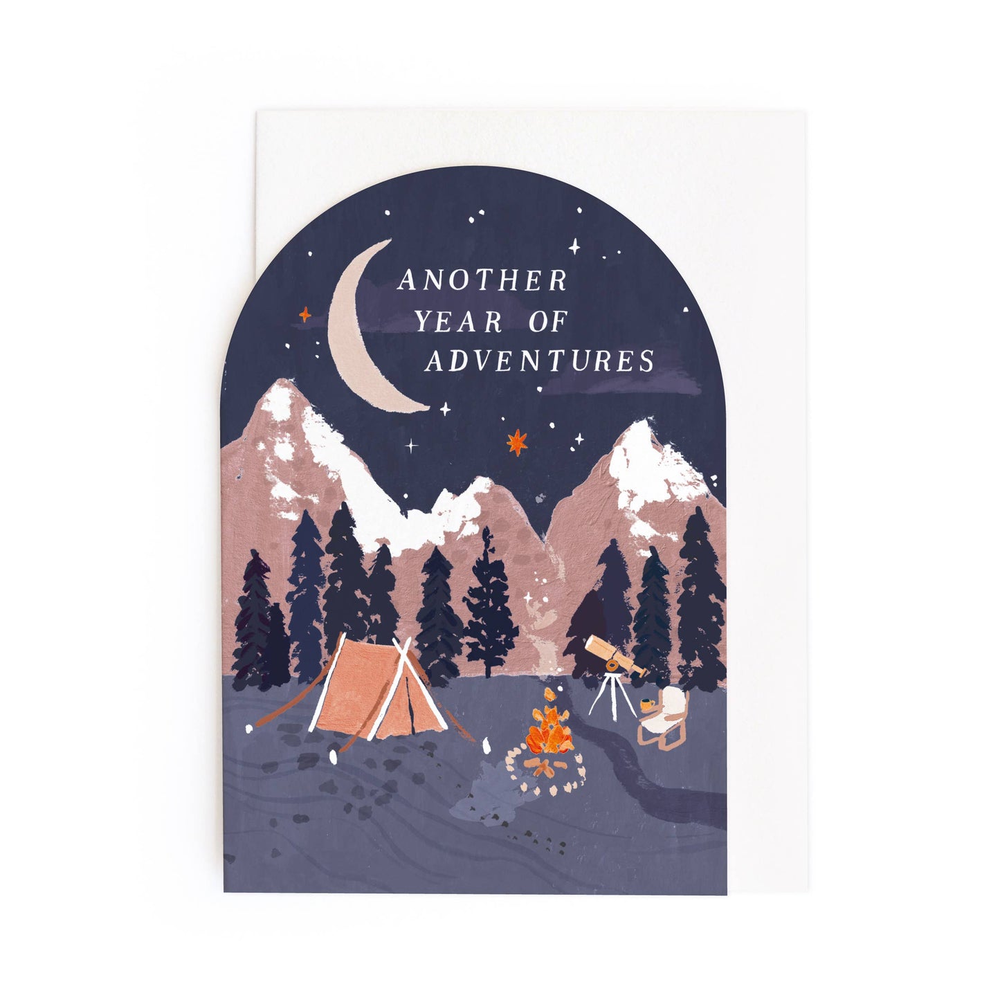 Sister Paper Co. - Another Year of Adventures Card | Male Birthday Cards | Camp NVC04