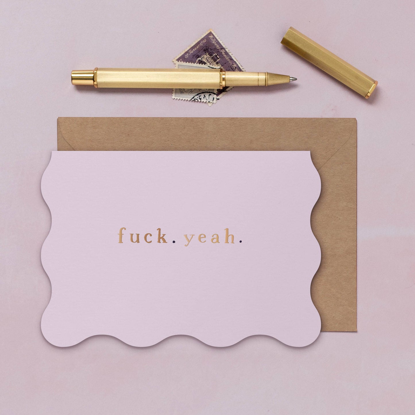 Sister Paper Co. - F Yeah Congratulations Card | Birthday Card | Greeting Cards CSC08