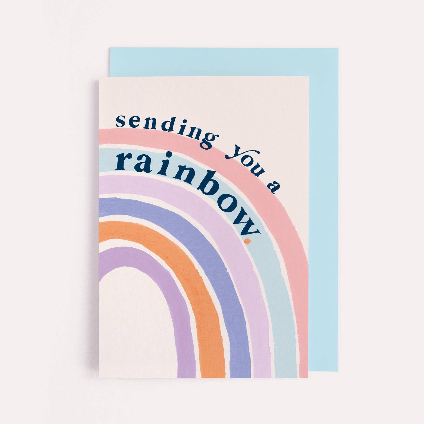 Sister Paper Co. - Sending a Rainbow Card | Thinking of You Cards | Pride Cards APC08