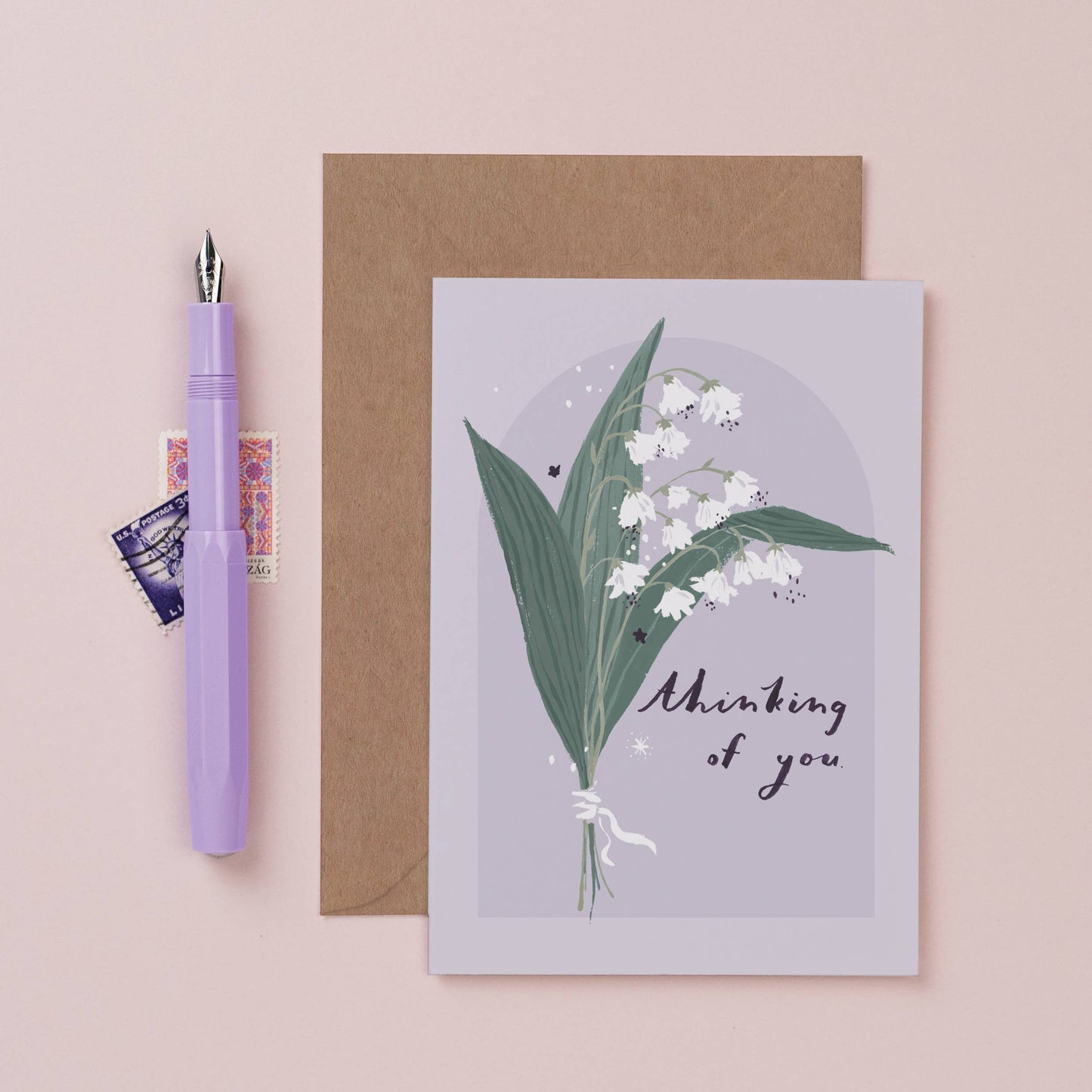 Sister Paper Co. - Thinking of You Flowers Card | Thinking of You Cards SLC19