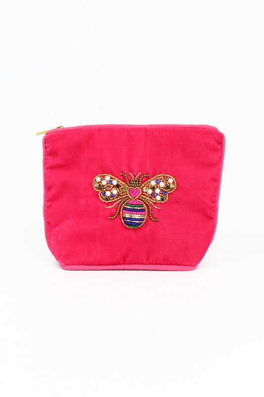 My Doris - LOVE BEE HEART SMALL PURSE