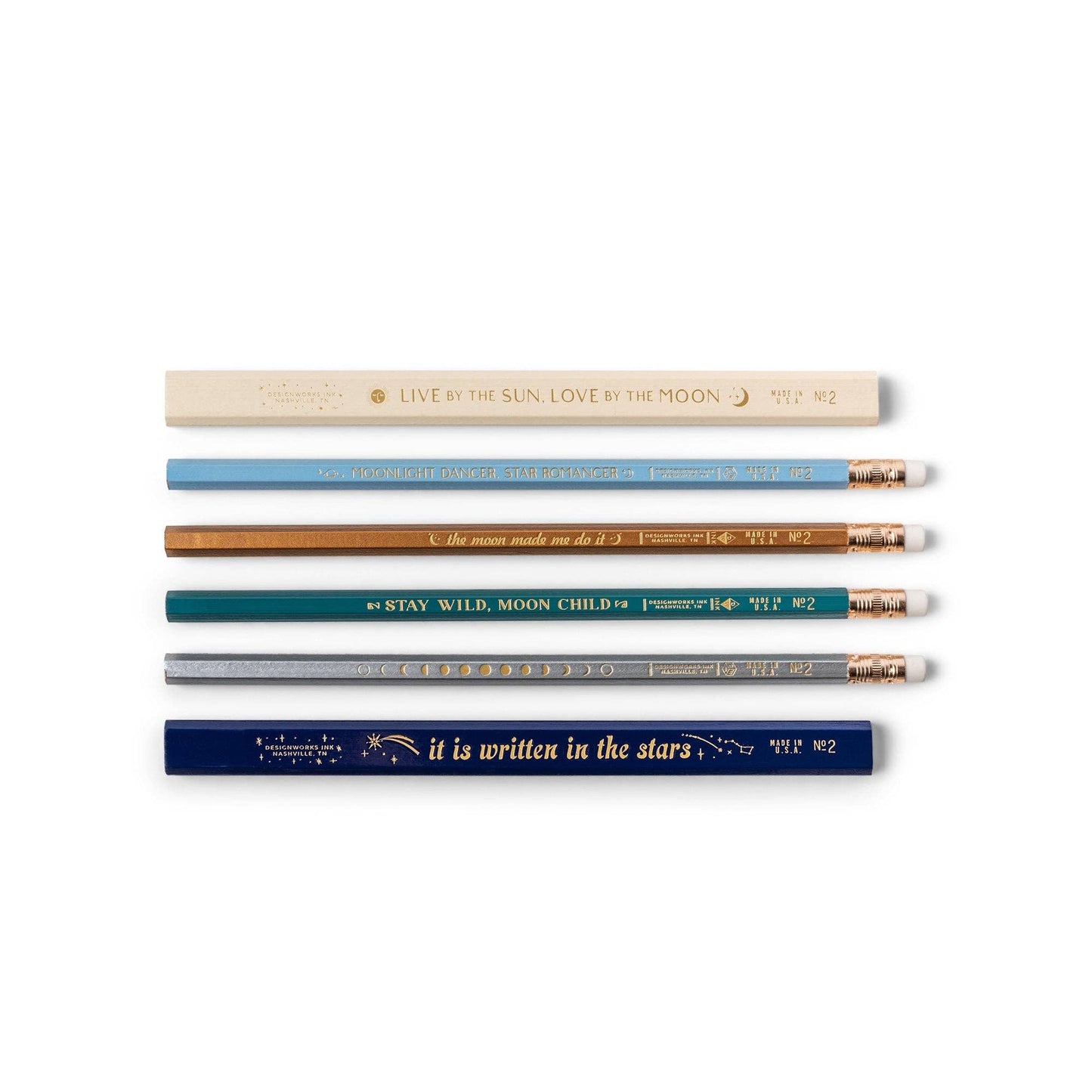 Designworks Collective - Designworks Ink Pencil Set - Celestial Heavens