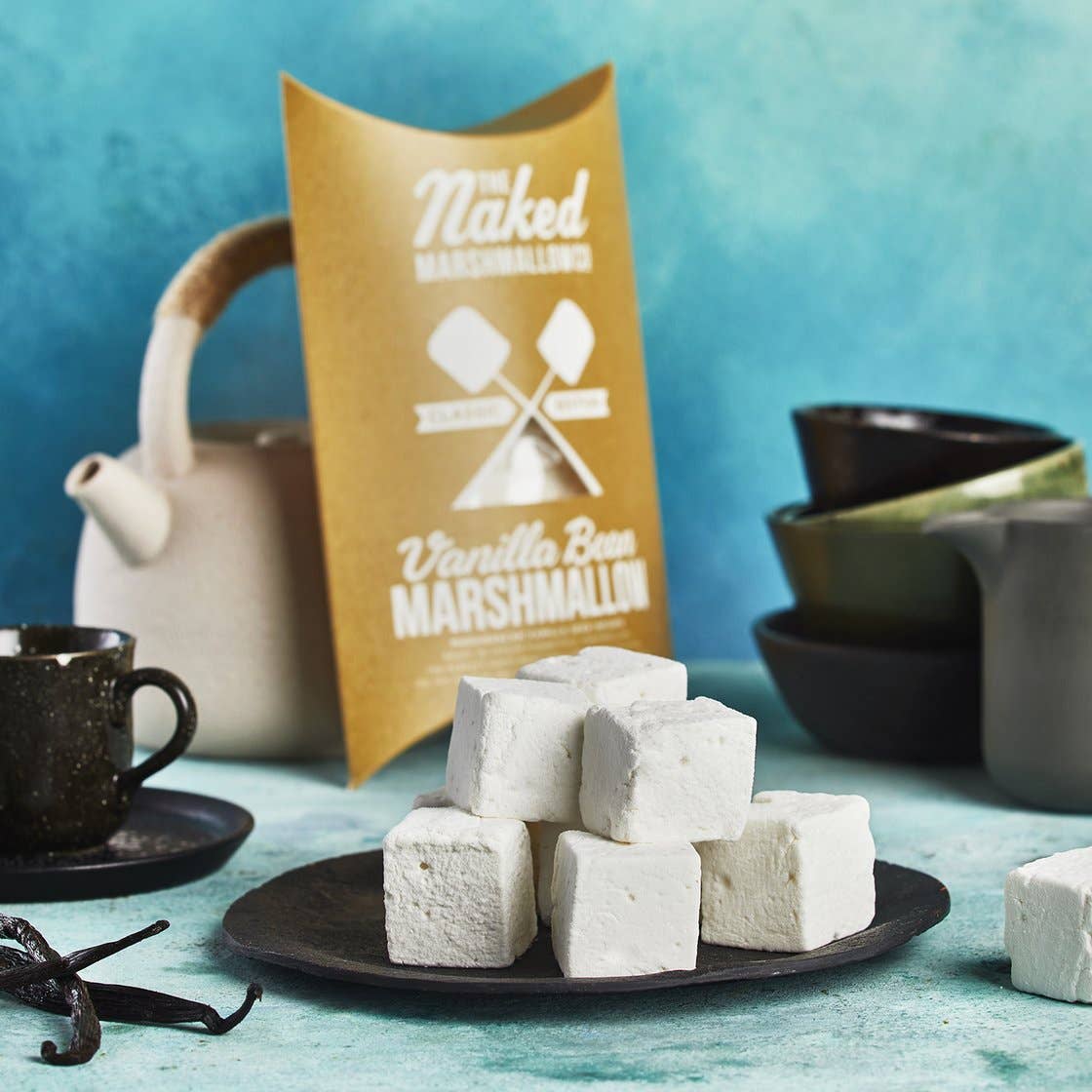 The Naked Marshmallow - Vanilla Bean Gourmet Marshmallows