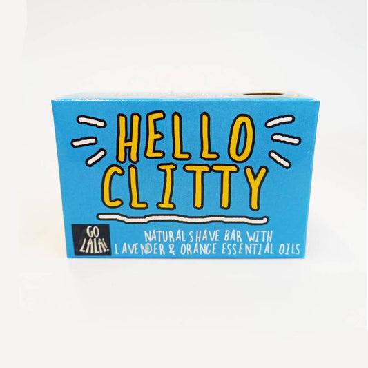 Go La La - Hello Clitty - Shave bar Funny Rude Novelty Gift