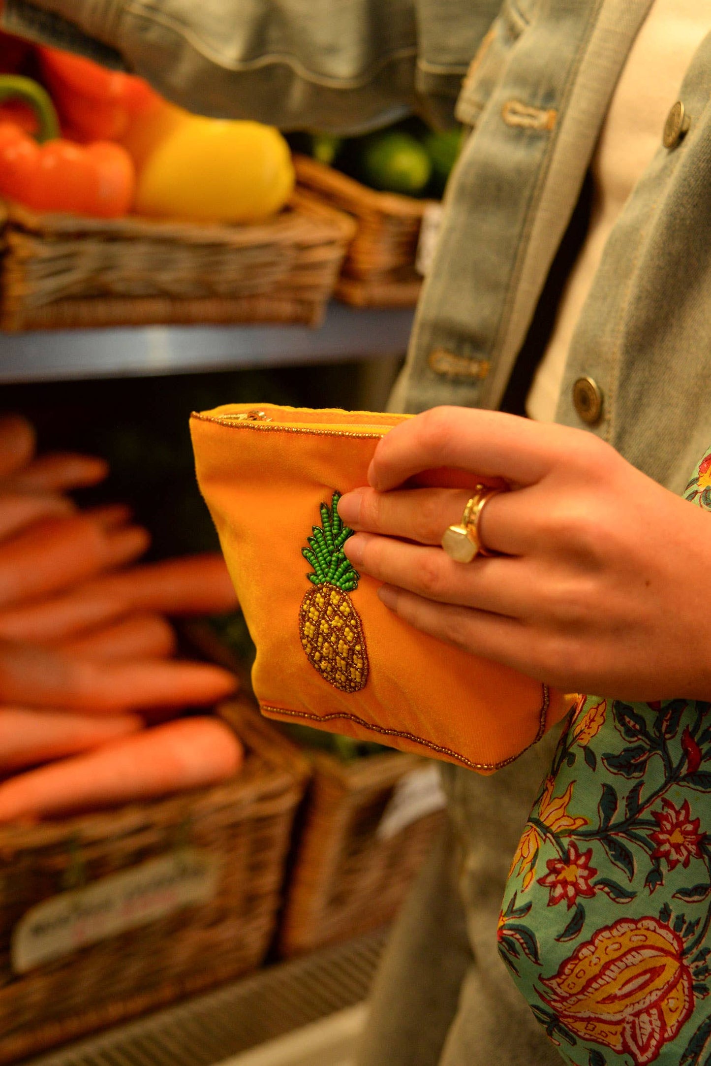 My Doris - PINEAPPLE PURSE