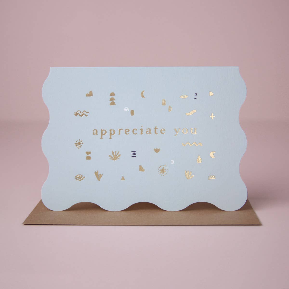 Sister Paper Co. - Appreciate You Card | Thank You Card | Thank You Cards CSC07