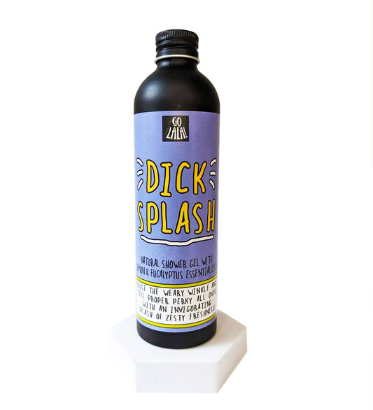 Go La La - Shower Gel - Dick Splash
