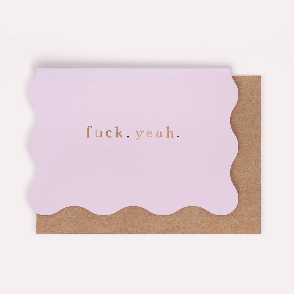 Sister Paper Co. - F Yeah Congratulations Card | Birthday Card | Greeting Cards CSC08