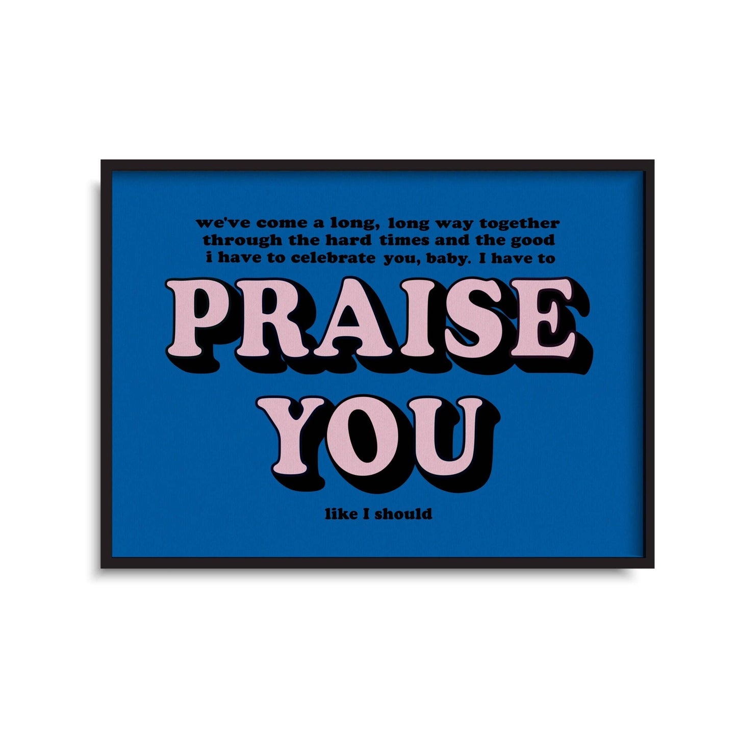 Twisted Rebel Designs - Praise You Print: A5 / Multi