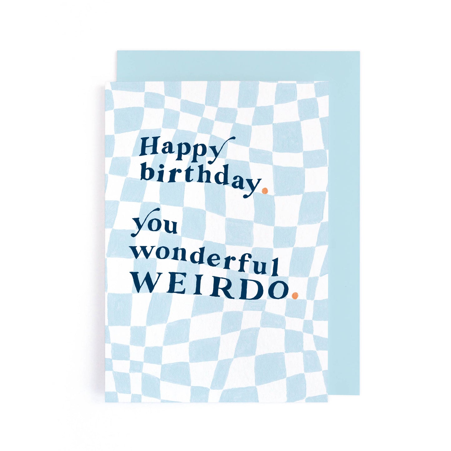 Sister Paper Co. - Birthday Weirdo Card | Birthday Cards | Male Birthday Cards APC01