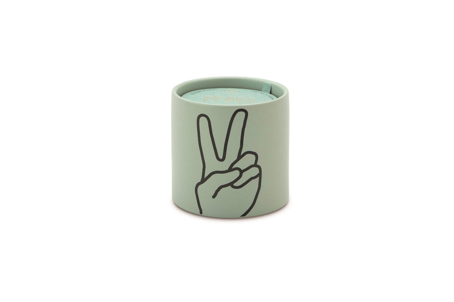 Impressions Ceramic Candle (163g) - Mint - Peace - Lavender & Thyme