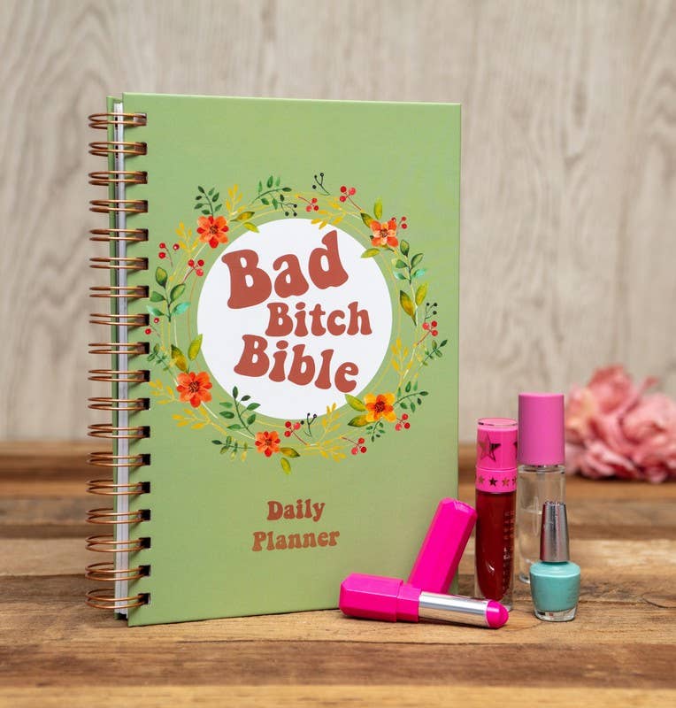 Boxer Gifts - Bad Bitch Bible - Daily Planner