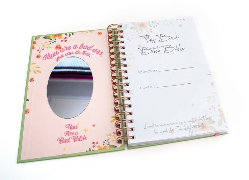 Boxer Gifts - Bad Bitch Bible - Daily Planner