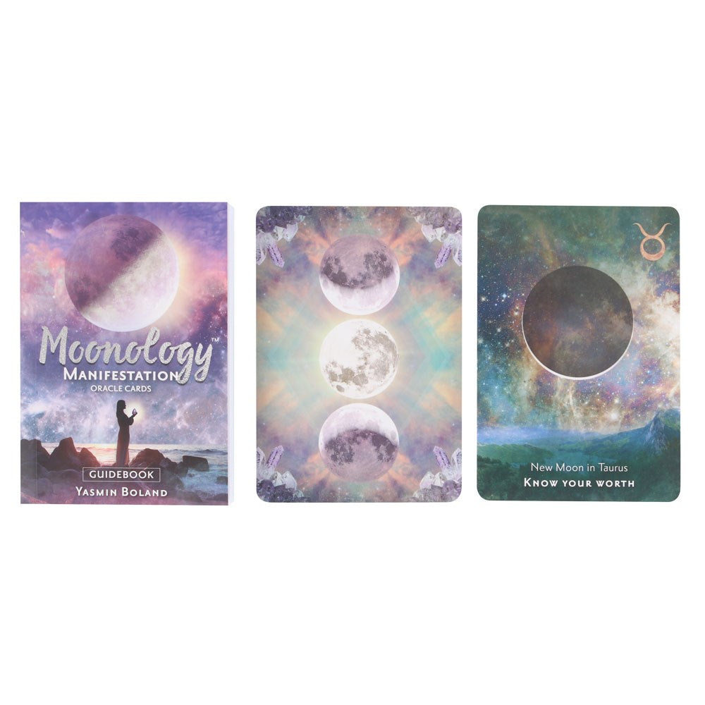 Moonology Manifestation Oracle Card Deck