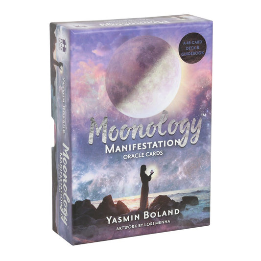 Moonology Manifestation Oracle Card Deck