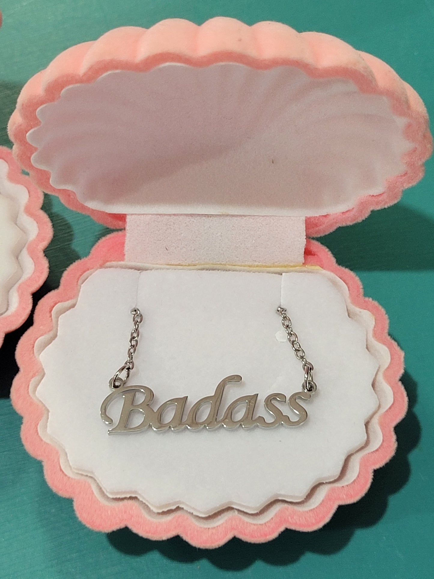Badass Stainless Steel Necklace – Gold or Silver | Empowering Jewellery Gift