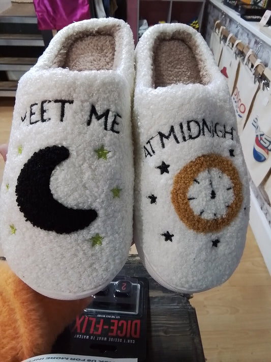 Slippers Meet Me At Midnight