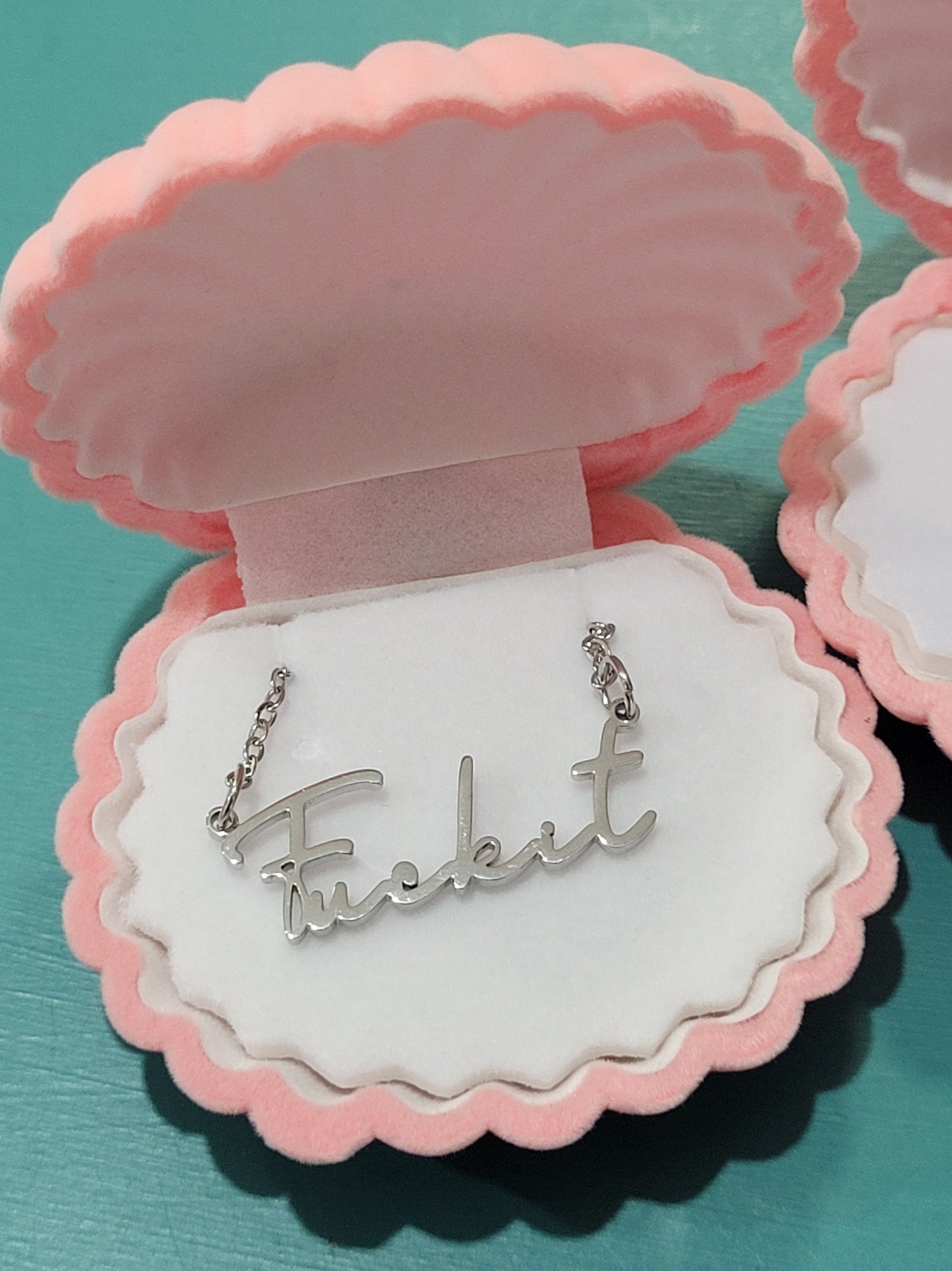 Badass Stainless Steel Necklace – Gold or Silver | Empowering Jewellery Gift