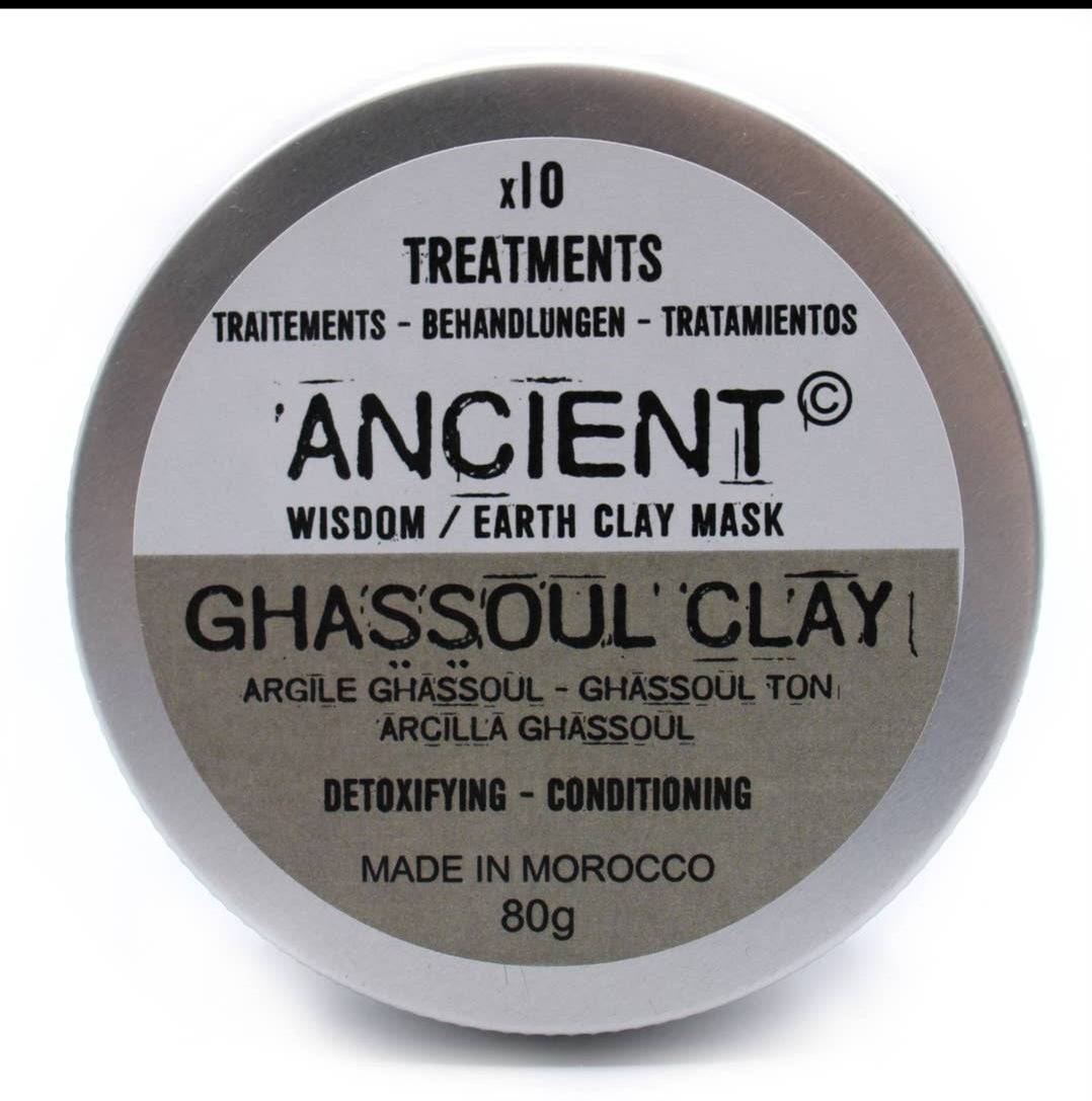 Clay Face Mask 80g