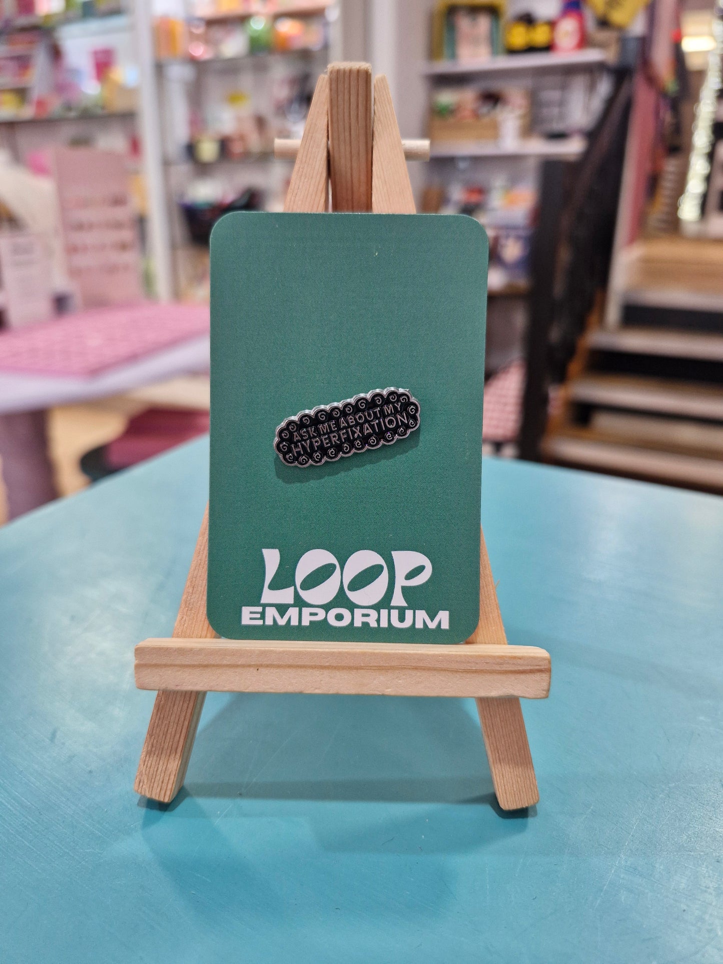 Enamel Pin - Hyperfixation *EP057*