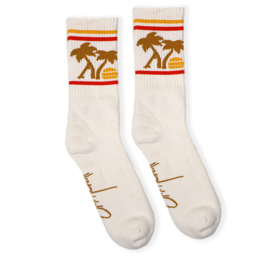 Men's Socco Socks Summer Palm Tree